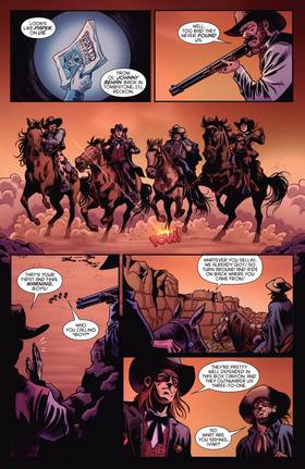 Read Eternal Warriors  1 Page 6 in English