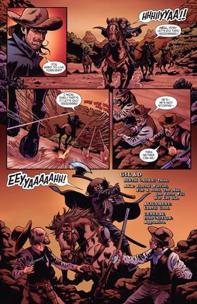 Read Eternal Warriors  1 Page 7 in English