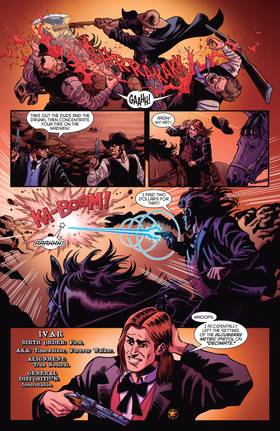 Read Eternal Warriors  1 Page 8 in English