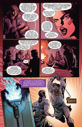 Read Eternal Warriors  2 Page 8 in English