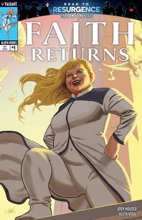 Read Faith Returns  1 Page 1 in English