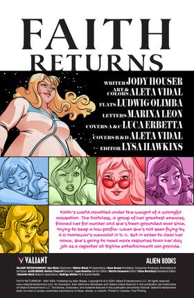 Read Faith Returns  1 Page 2 in English