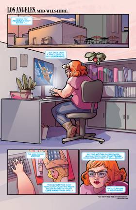 Read Faith Returns  1 Page 3 in English