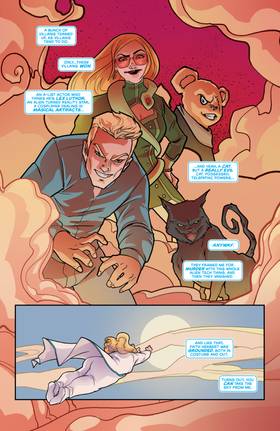 Read Faith Returns  1 Page 4 in English