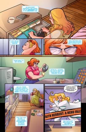 Read Faith Returns  1 Page 5 in English