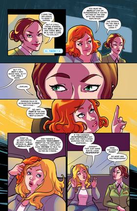 Read Faith Returns  1 Page 8 in English