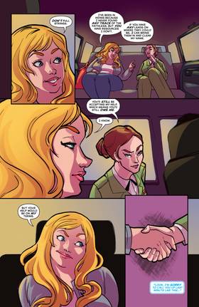 Read Faith Returns  1 Page 9 in English