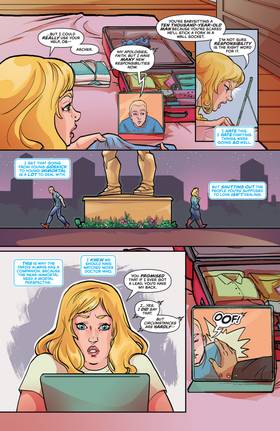 Read Faith Returns  1 Page 10 in English