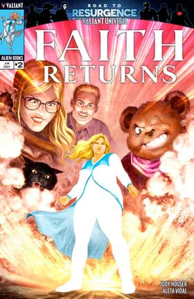 Read Faith Returns  2 Page 1 in English