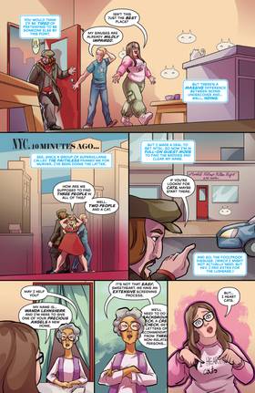 Read Faith Returns  2 Page 3 in English