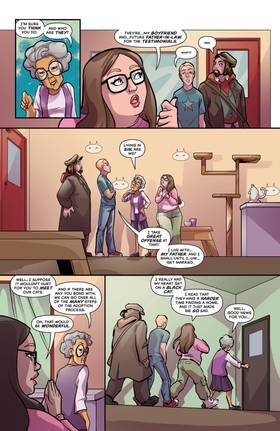 Read Faith Returns  2 Page 4 in English