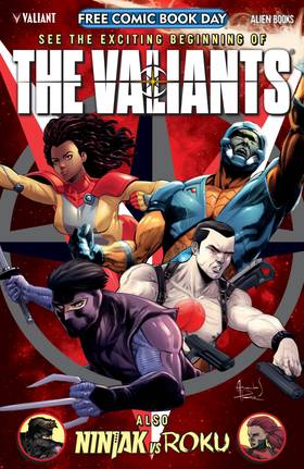 Read FCBD 2024 THE VALIANTS   1 Page 1 in English