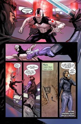 Read FCBD 2024 THE VALIANTS   1 Page 8 in English