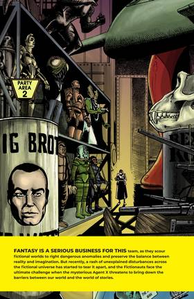 Read Fictionauts  1 Page 2 in English