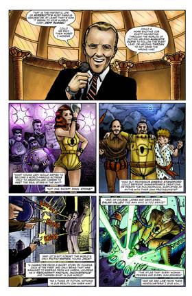 Read Fictionauts  1 Page 9 in English