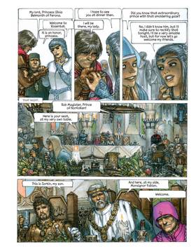 Read I, Dragon  1 Page 8 in English