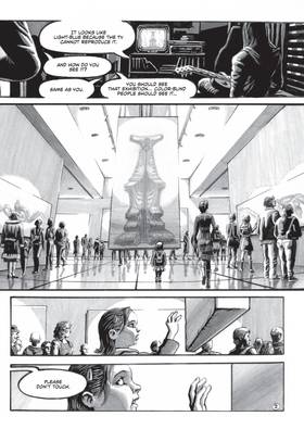 Read Legion  1 Page 4 in English