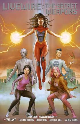 Read Livewire & the Secret Weapons  1 Page 1 in English