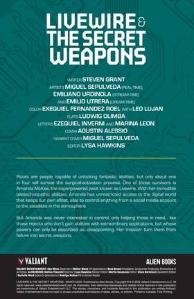 Read Livewire & the Secret Weapons  1 Page 2 in English