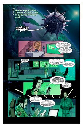Read Livewire & the Secret Weapons  1 Page 3 in English