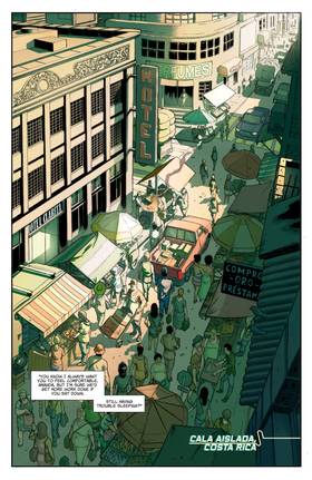 Read Livewire & the Secret Weapons  1 Page 4 in English