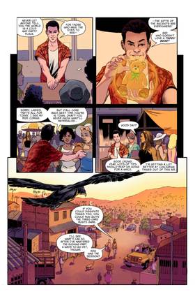Read Livewire & the Secret Weapons  1 Page 6 in English