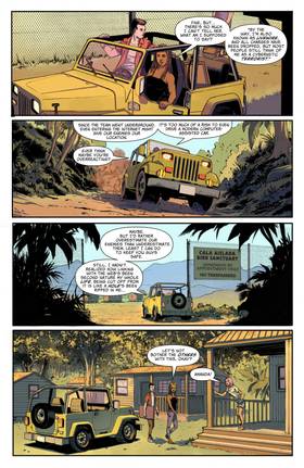 Read Livewire & the Secret Weapons  1 Page 7 in English