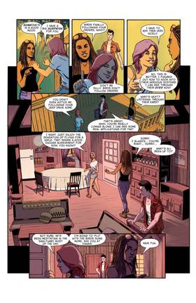 Read Livewire & the Secret Weapons  1 Page 8 in English