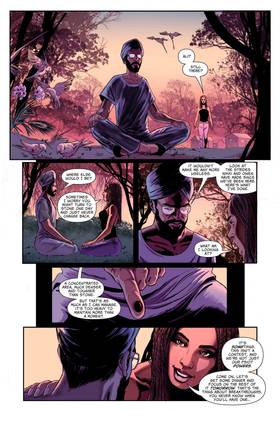 Read Livewire & the Secret Weapons  1 Page 9 in English
