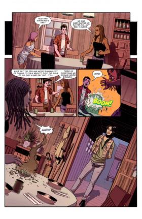 Read Livewire & the Secret Weapons  1 Page 10 in English