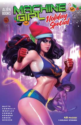 Read Machine Girl  4 Page 1 in English