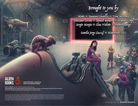 Read Machine Girl  4 Page 3 in English
