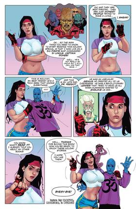 Read Machine Girl  4 Page 5 in English