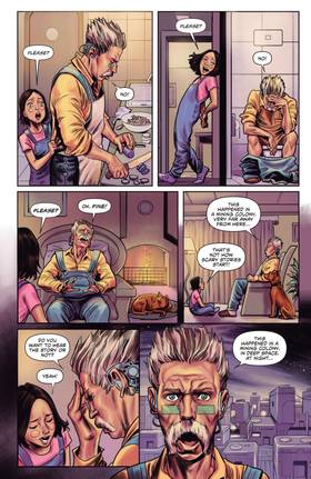 Read Machine Girl  4 Page 9 in English