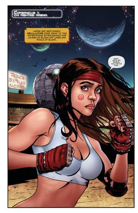 Read Machine Girl  1 Page 5 in English