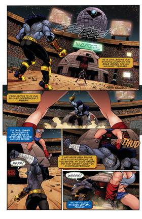 Read Machine Girl  1 Page 7 in English