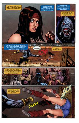 Read Machine Girl  1 Page 8 in English
