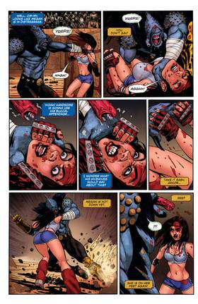 Read Machine Girl  1 Page 9 in English