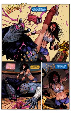 Read Machine Girl  1 Page 10 in English