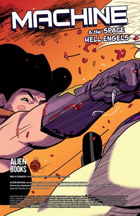 Read Machine Girl  3 Page 3 in English