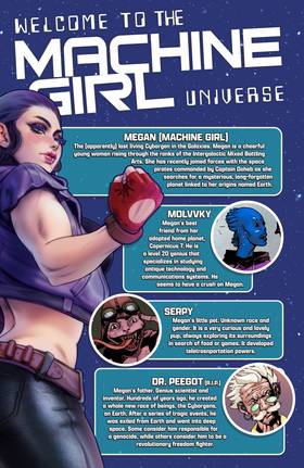 Read Machine Girl  3 Page 4 in English