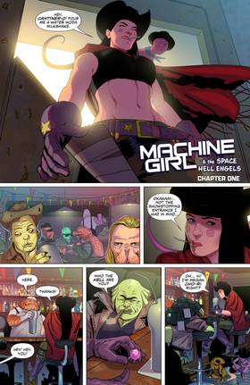 Read Machine Girl  3 Page 7 in English