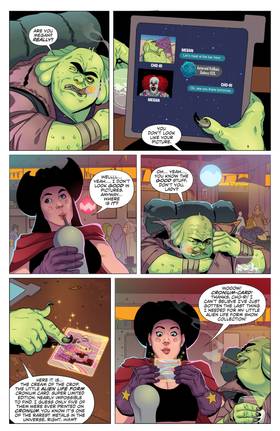 Read Machine Girl  3 Page 8 in English