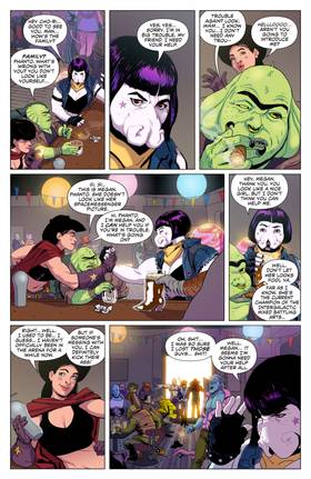 Read Machine Girl  3 Page 10 in English