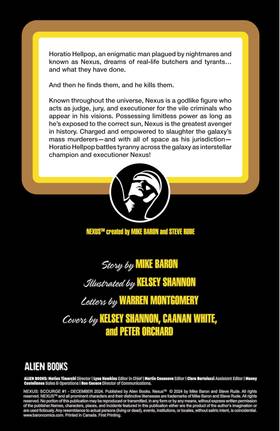 Read Nexus: Scourge  1 Page 2 in English