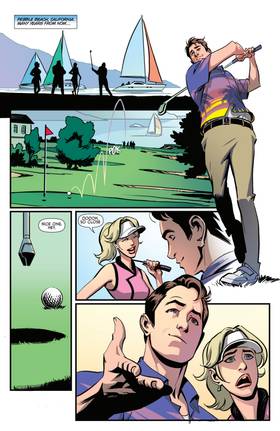 Read Nexus: Scourge  1 Page 3 in English