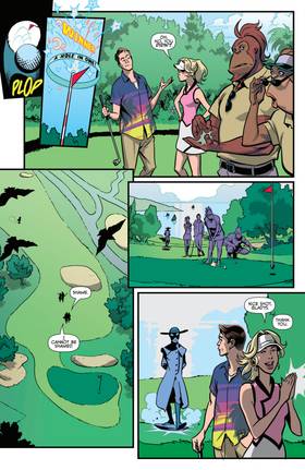 Read Nexus: Scourge  1 Page 4 in English