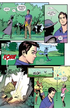 Read Nexus: Scourge  1 Page 5 in English