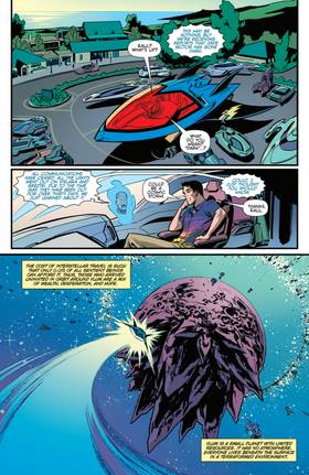 Read Nexus: Scourge  1 Page 6 in English