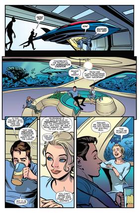 Read Nexus: Scourge  1 Page 7 in English